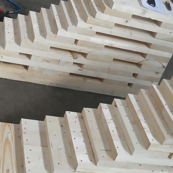 Cradle skids