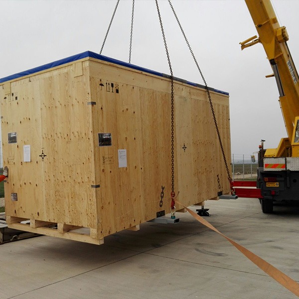 Export packing
