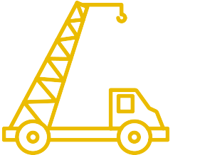Mobile cranes and forklift rental