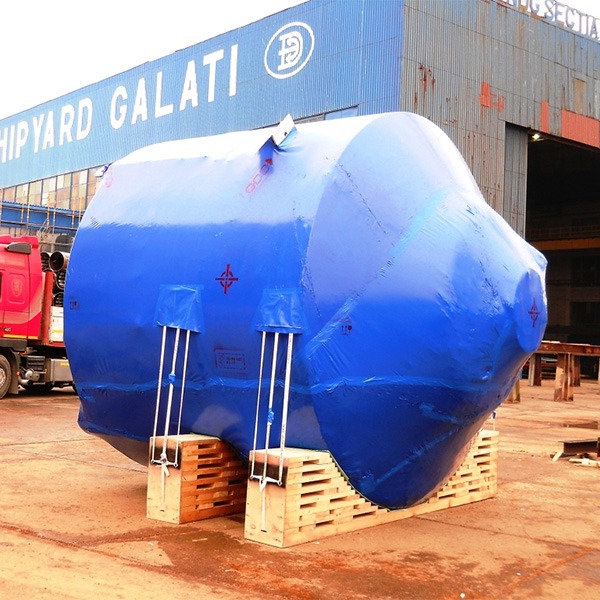 Industrial wrapping