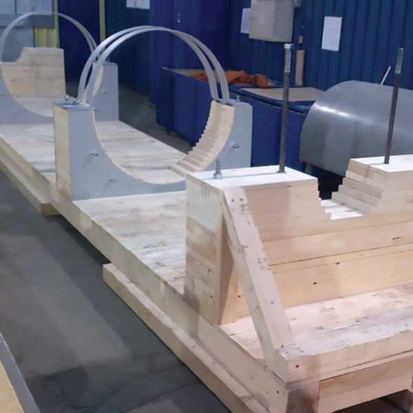 Wooden crates