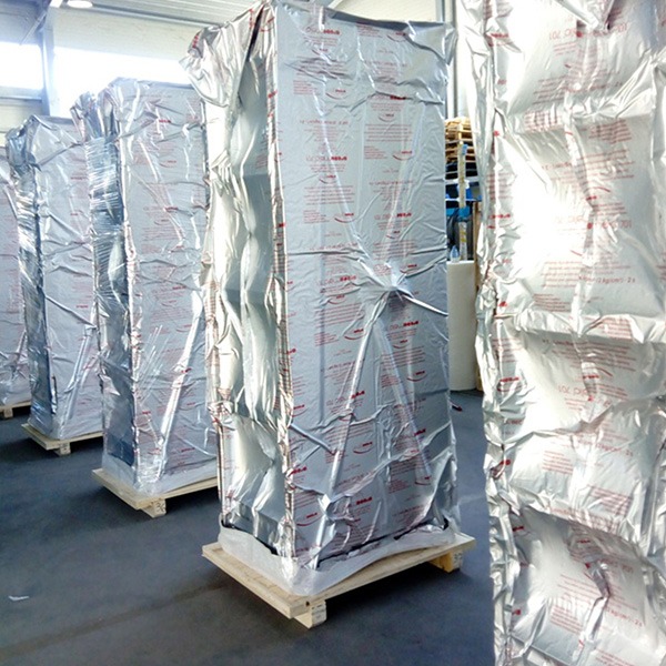 Aluminium barrier foil